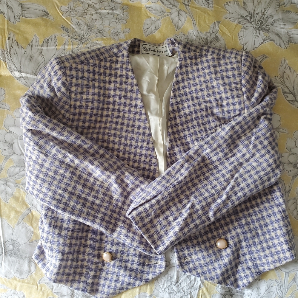 Vintage Evan Picone Blazer